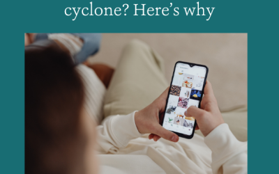 Did you doomscroll through Cyclone Alfred? Here’s why